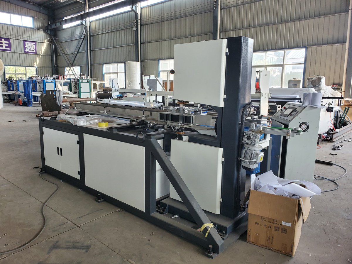 HenanFuyuan's tweet image. Our rewinding machines don’t just roll — they craft precision! Smooth, tight, and consistent wraps every time 🌀, handling paper, film, or fabric like a pro. Boost your workflow without the hassle.
#RewindMaster #PrecisionMachinery #WorkflowBoost #IndustrialStrength #fyp