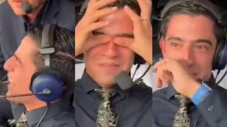 MartinoliCuri's tweet photo. Nadie:

Andrés Vaca narrando un partido de jornada 6: https://t.co/varmAxi6Sy