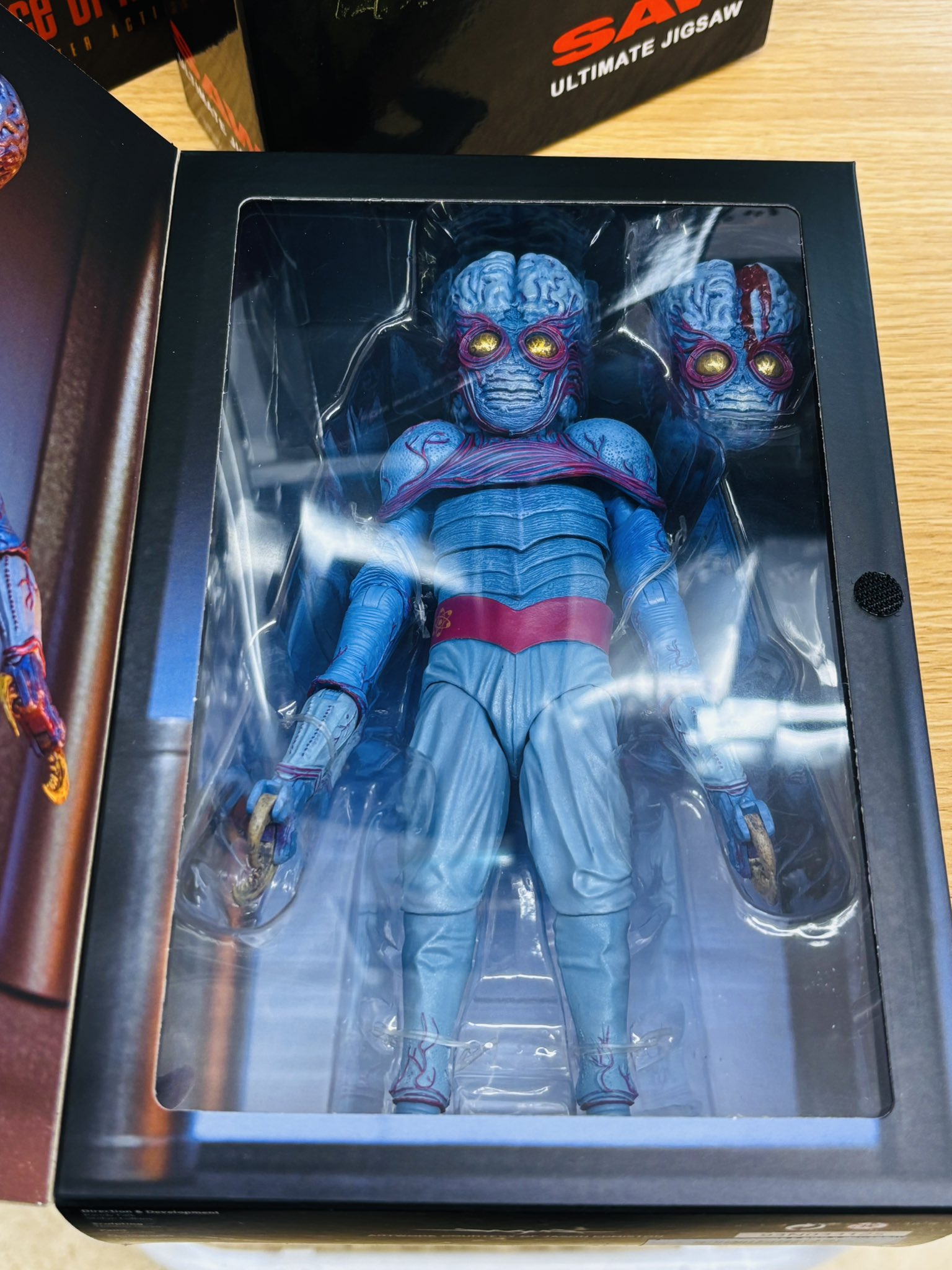 neca saw ネカ ソウ3 ジグソー・キラー ジグソウ・キラー フィギュア 楽天市場】ソウ SAW シリーズ/ ジグソウ・キラー アルティメット
