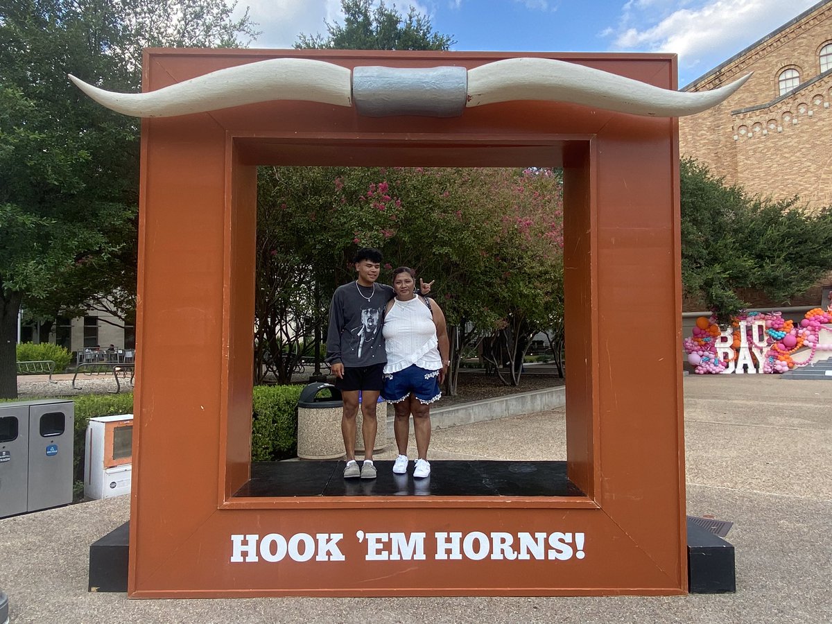 My little boy, finally made up his mind.  He’s gone to Austin to go to school at this burnt orange university.  I’m so proud of him.  Good luck Christian!!!