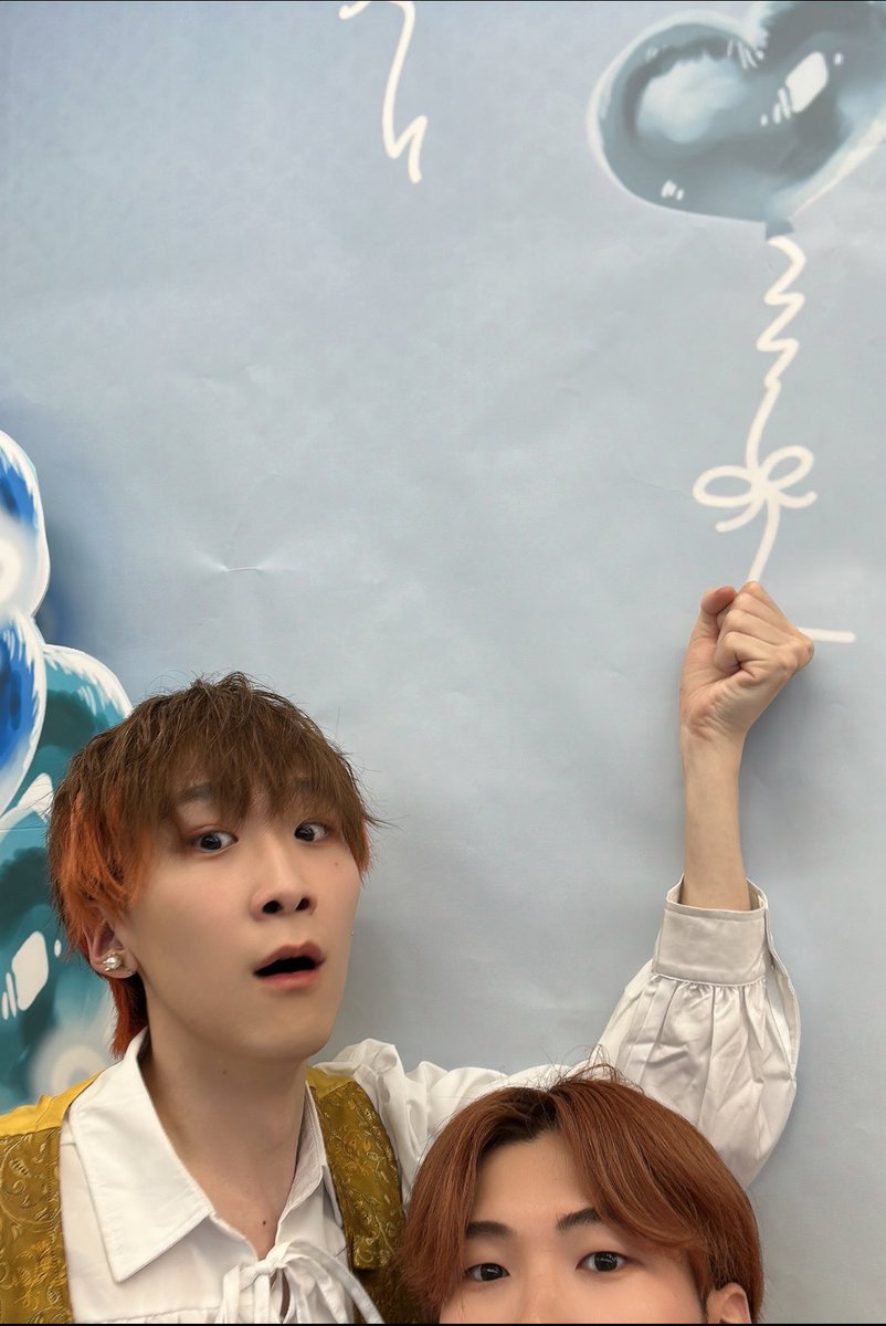 どうもこんにちさん🐦‍⬛🌞
いっぱい振り返りながら寝てたから気持ちいい目覚めで、スッキリ〜🕺

今日も一緒に頑張ろうね！🫶🏻

息抜きの時は、風船持ったかわいいてぃーよーで光合成じゃ🥦