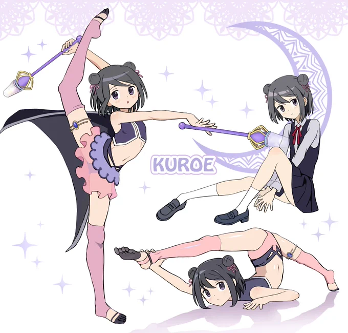 黒江 #マギアレコード