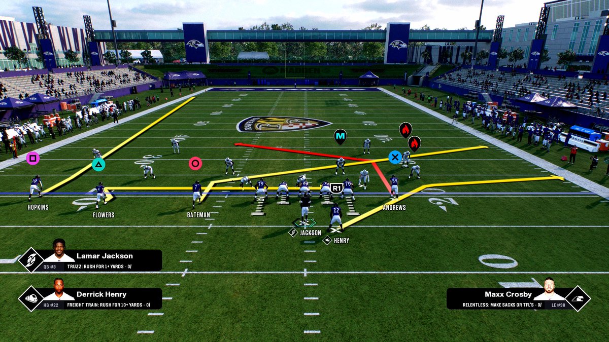 Trips TE Flex Combos #Madden26
