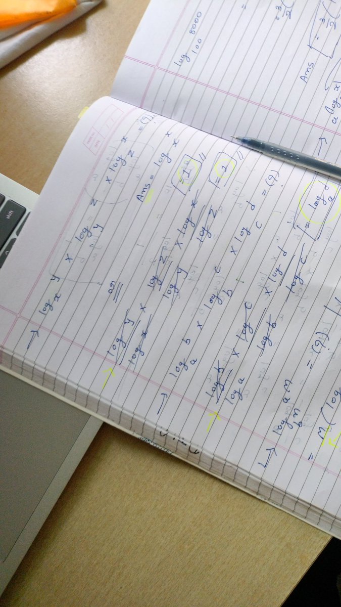 HKansara26's tweet image. Started logarithms today!!☀️
Every topic learned is one step closer to the score I want.
#cat2025 #entrancetest