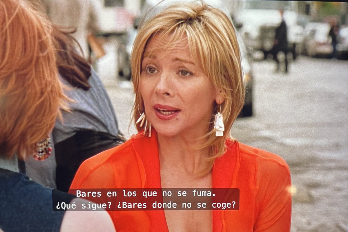 y espérate a conocer las coffee parties Samantha