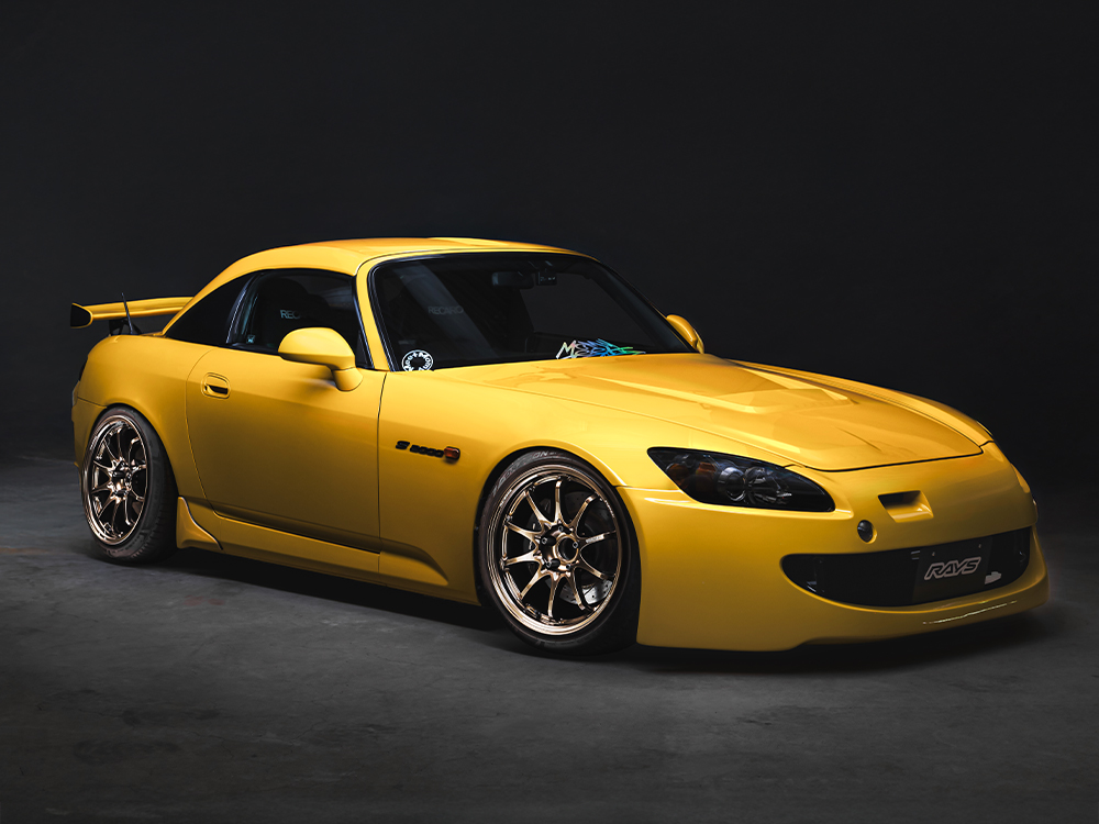 !!!

VOLK RACING CE28N-PLUS × HONDA S2000 ...

製品ページはこちら
rayswheels.co.jp/products/brand…

***
#rays #rayswheels
#volkracing #ce28nplus
#honda #s2000 #hondas2000
#madeinhouse #madebyrays #madeinjapan