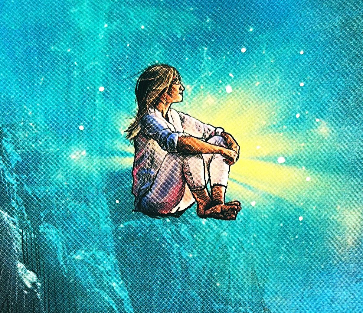 Breakthroughs in science and life-often come through intuition.
Our “observer” - the psyche or soul ,bridges body and spirit, receiving insights in chunks that unfold over time. 

The higher self is always connected, communicating beyond the limits of the material body.  All