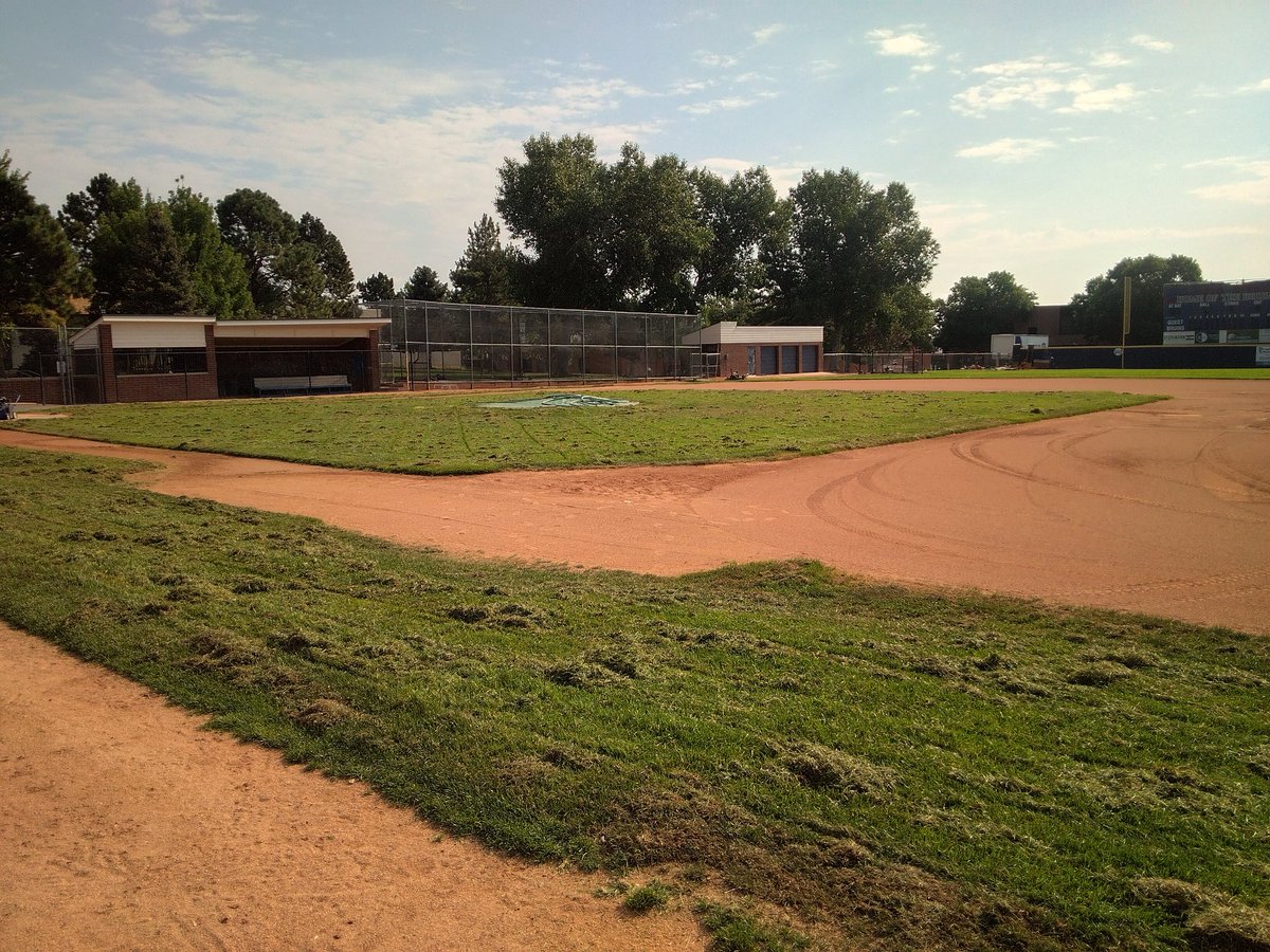 Dethatch, clean up, overseed <a href="/CherryCreekBB/">Cherry Creek ⚾️</a> 
<a href="/CCcoachJoe/">Joe Smith</a>