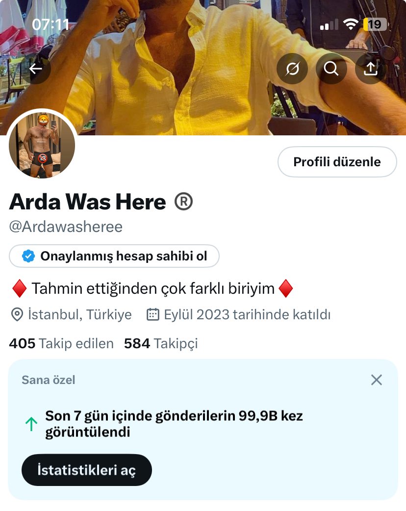 Bu 100B oluyor mu sabah sabah kafama takıldı 😅 <a href="/Ardawasheree/">Arda Was Here ®️</a>