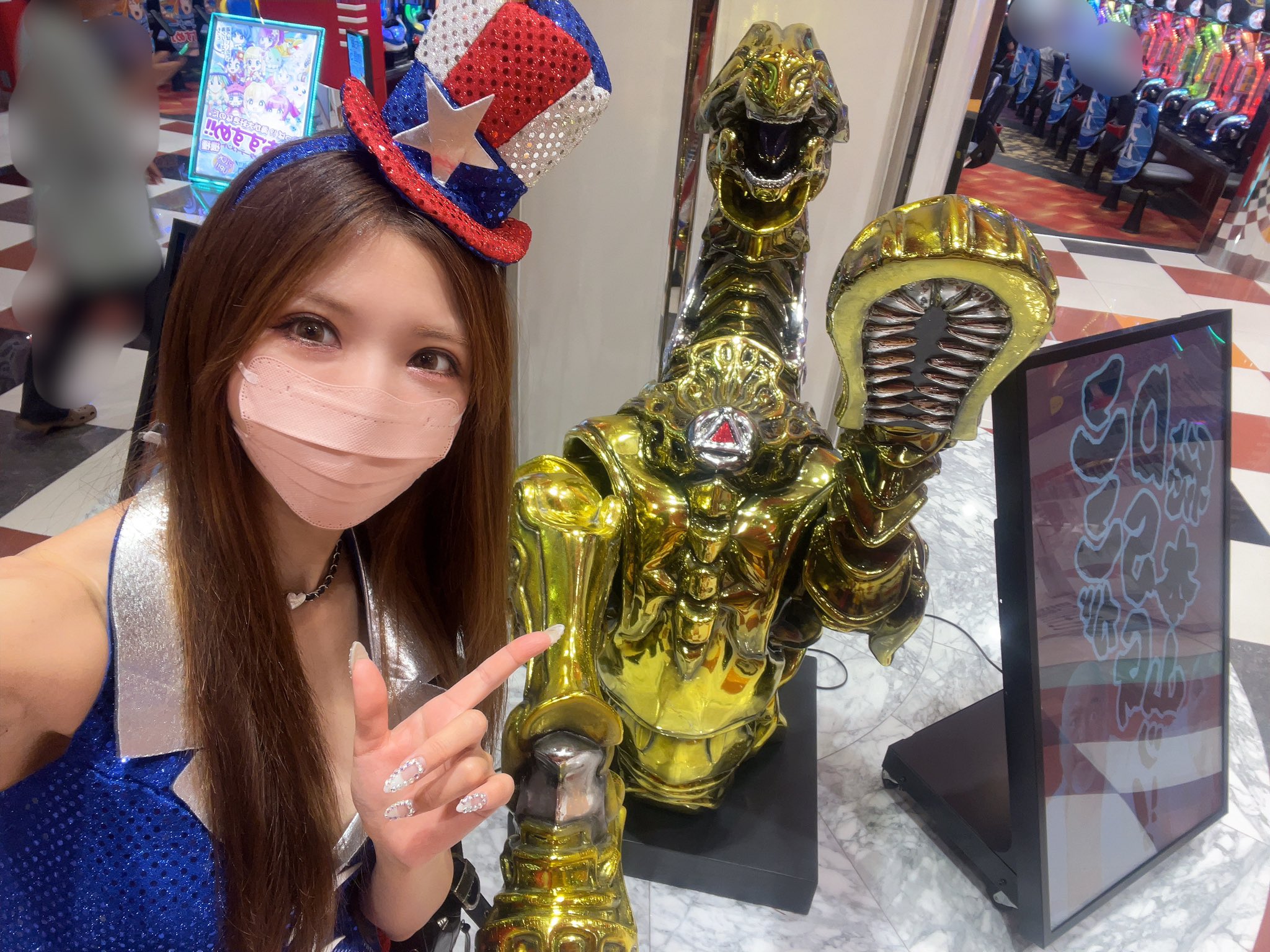 ルナ〰️パチパチ•*¨*•.¸♬︎ 煌ひかる♡DMMぱちタウンエンジェルス on X: 