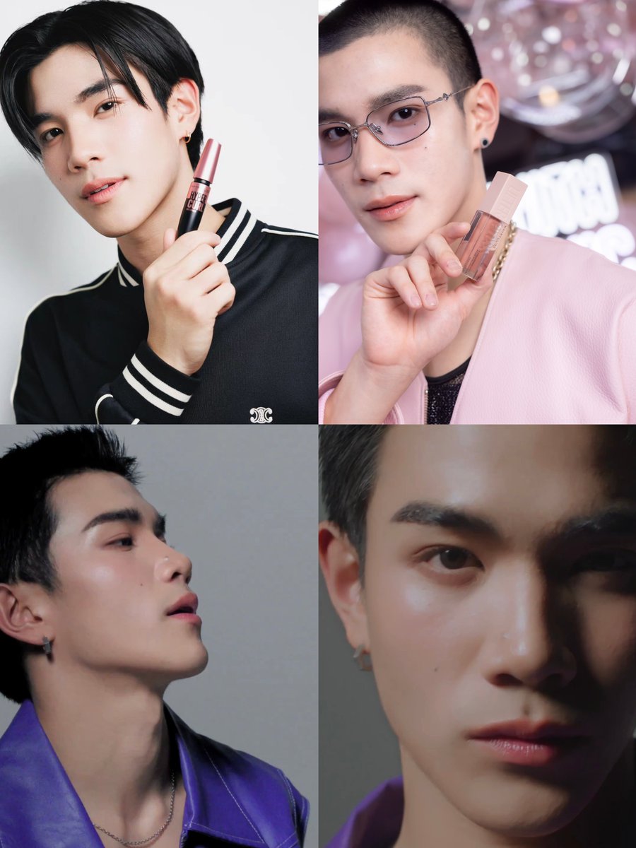 น้องโฟ้ดร่วมงานกับเมย์เบลลีนจนมีตำแหน่งมงลง โซ๊ะเกิน ขนลุกมากก รอเปิดตัว 🫣💯

- September 2025 Face Of Maybelline 🆕️
- May 2025 ลิปกลอส Lifter Gloss 
- June 2024 มาสคาร่า Hypercurl 

FACE OF MAYBELLINE
#FlexMovePowder <a href="/tawattannn/">FOURTH</a> 
#Fourthnattawat #โฟร์ทณัฐวรรธน์