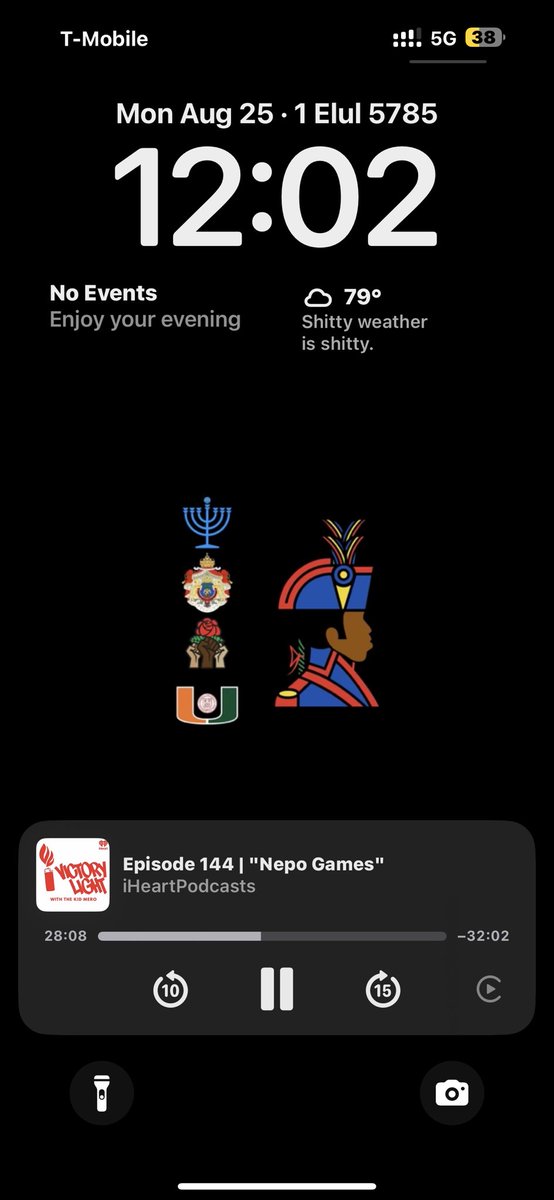 This <a href="/VictoryLightP0D/">OFFICIAL VICTORY LIGHT PODCAST</a> episode is the therapy session I didn’t know I needed. 

<a href="/THEKIDMERO/">THE KID MERO 🇩🇴</a>, <a href="/RaineyOvalle/">HB•RAINEY™️</a>, and <a href="/Lizbelortizz/">super bitch of ny</a> made it PERSONAL for me tonight.

With family members still living in Cuba and Kiskéyà (Haïtí + Dominican Republic), it’s like they know my family members.