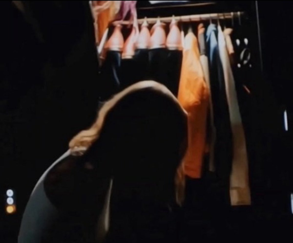 she has a closet full of them os she better