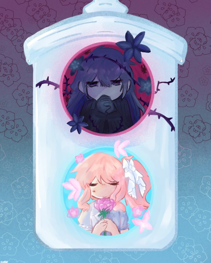 happy mizumafu monday! today we have this lovely artwork by 🍡!