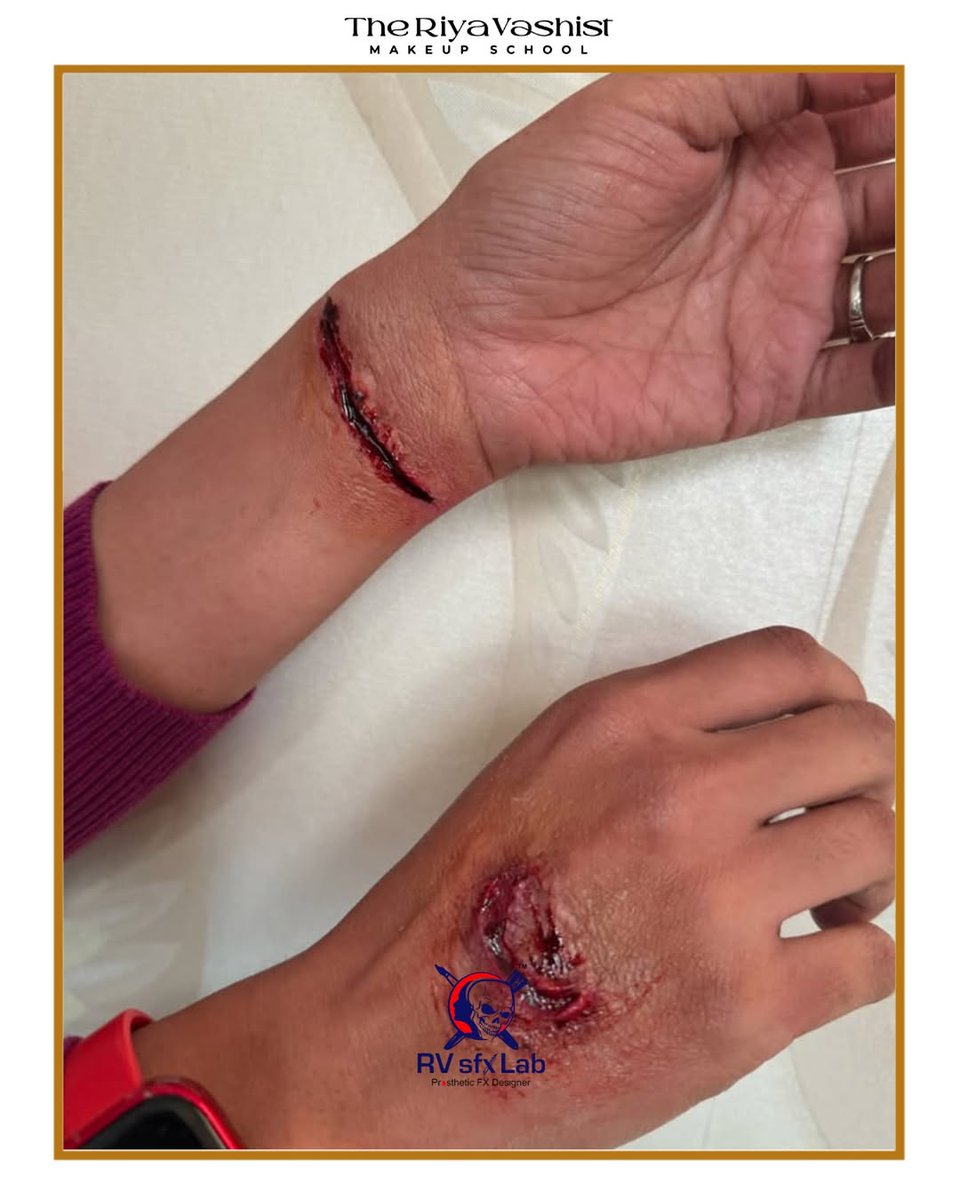 rvmua's tweet image. 🎭 From SFX illusions to client transformations – we create makeup that inspires.

students master artistry trusted by film, theatre &amp;amp; brides alike.

📞 +91 9953783110 | 🌐 riyavashist.com

#theriyavashist #sfxmakeup #makeupeducation #theriyavashistmakeupschool