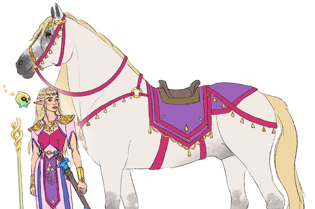 Priestess of Wisdom 🎠🪻🧚

here’s @tobyfoxart redesign of Princess Zelda from Echoes of Wisdom for an imagined Legend of Zelda Magic the Gathering set ❤️#xppenuk #xppenie #artistpro14gen2