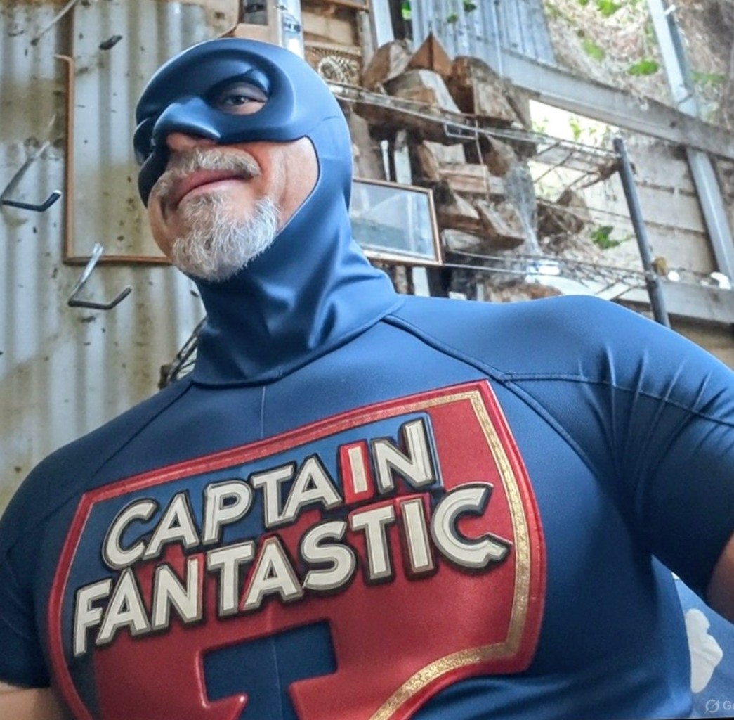Yes, it's your favorite white, bigoted, racist, homophobic, transphobic, deplorable piece of human garbage, heterosexual, male  colonizer...
Captain Fantastic here 🤚🏼 reporting for duty! ✝️🇺🇲