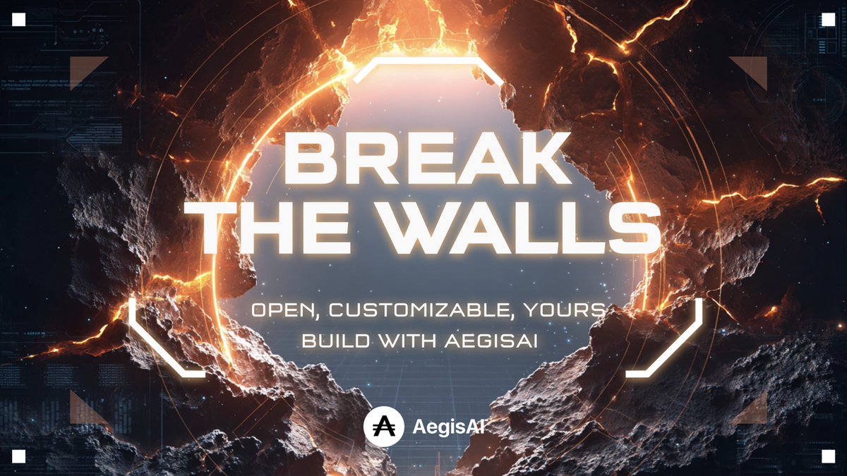 AegisAI_network's tweet image. Most AI tools hide behind closed walls.

#AegisAI is different: open-source, customizable, and yours.

No more black boxes. Build what you really need.

#OpenSourceAI #AIForAll