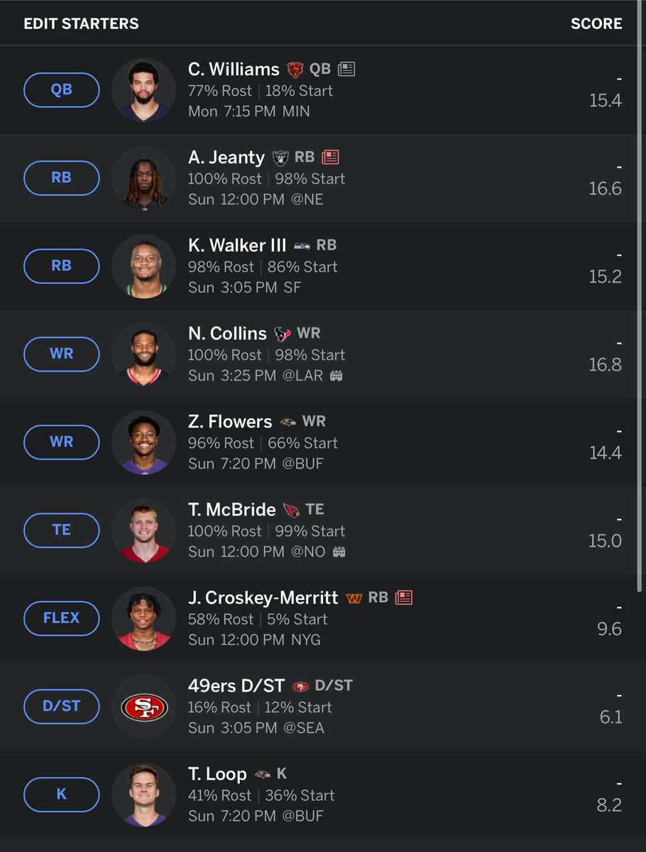 WE NOT DONE WITH THE RAIDERS OFFENSE HYPE JEANTY FC STAND TF UPPPP
