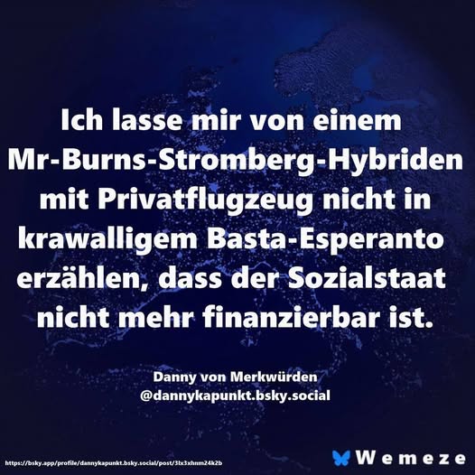 Guten Morgen liebe Demokrat:innen☕️Ich hoffe, ihr hattet (wie ich) ein schönes Wochenende. Kommt nun gut in den Montag und die neue Woche😊