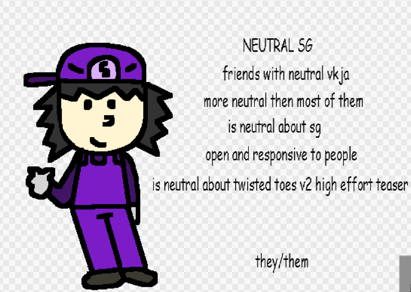 the neutralverse and its characters so far