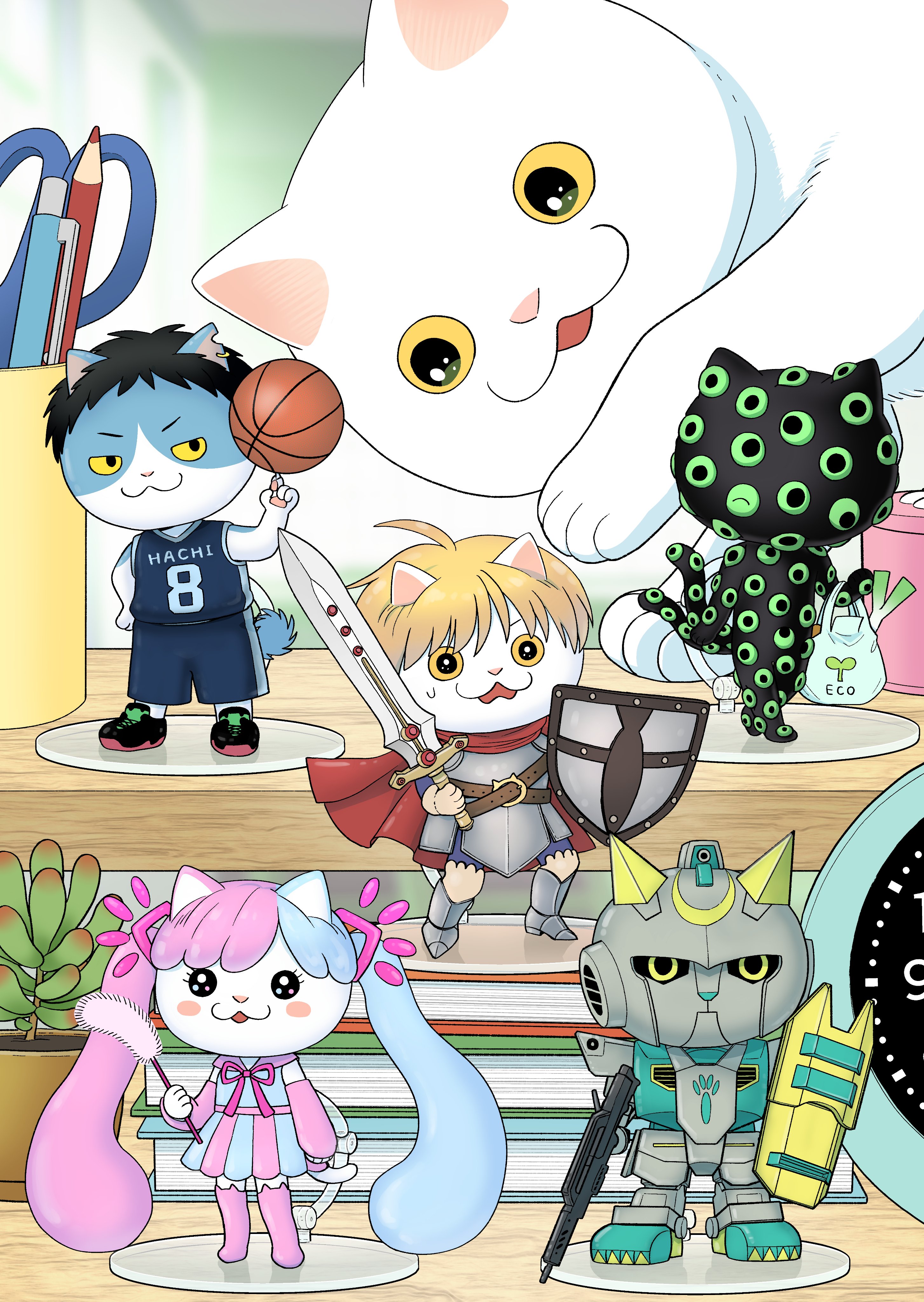 ねこちゃ　ゆり2本追加 尾道市立美術館 on X: 