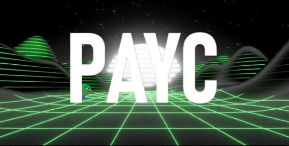 PepeApeYC's tweet image. You know the name 

#PAYC