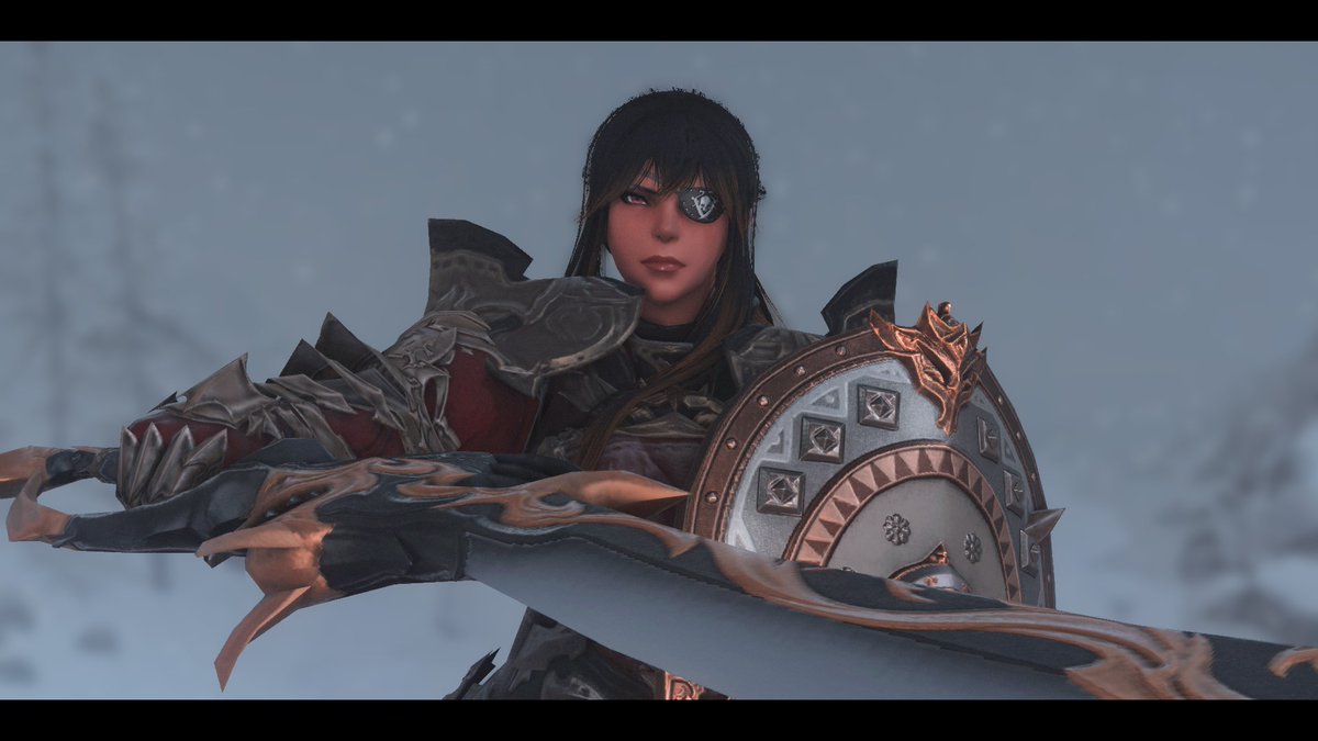 Soldier turned Paladin turned....retired?

Meet Ariana Blackstone!