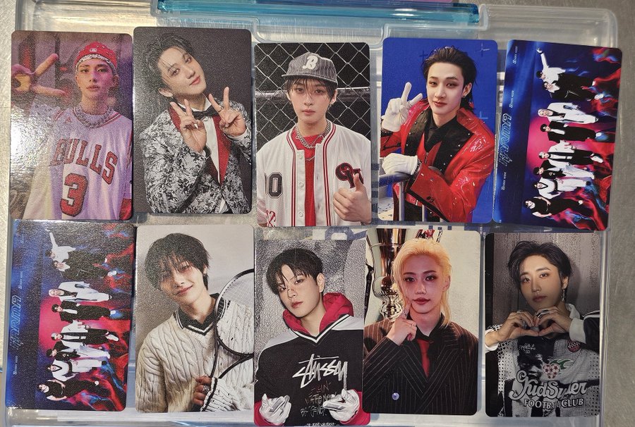 Stray Kids スキズ KARMA(カルマ) アルバム①ｰ2日本 店舗特典トレカHMV