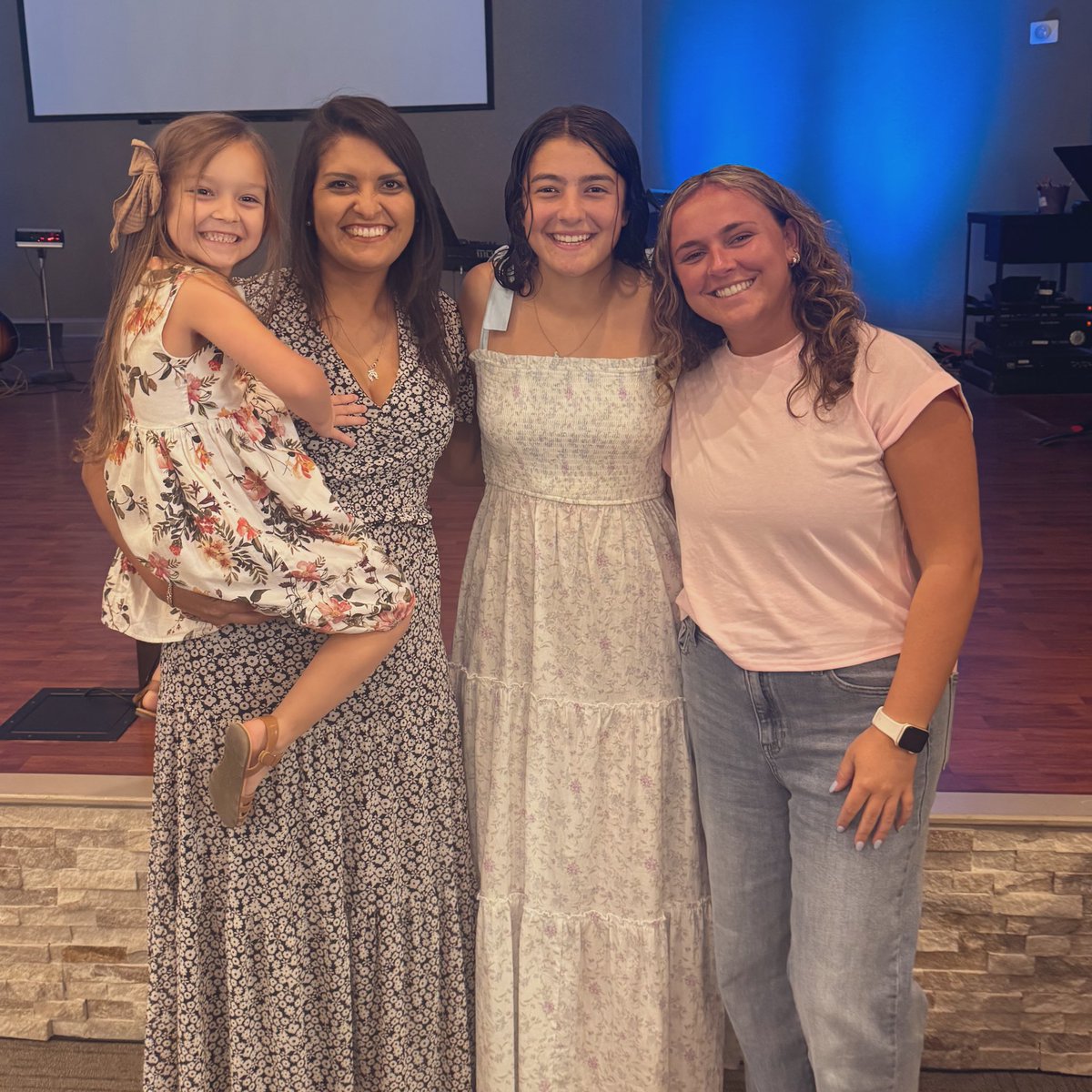 This weekend filled my heart. 15 yrs in, coaching reminds me it’s bigger than the game:
➡️ Players cheering on my kid’s 1st ⚽️ game
➡️ Witnessing a player’s baptism ✝️
The blessing—walking through life with them, celebrating their moments, and seeing them pour love into my child