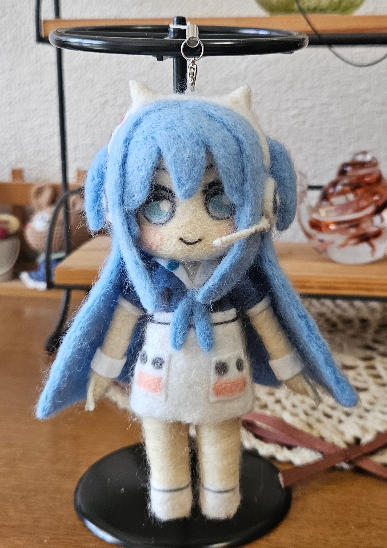 羊毛フェルト☆星屑集め部隊(ミケさん) 羊毛フェルト☆星屑集め部隊(ミケさん) - メルカリ