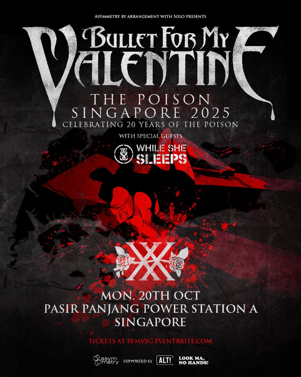 Welsh heavy metal band <a href="/bfmvofficial/">BFMV</a> will perform in Singapore with <a href="/whileshesleeps/">WHILE SHE SLEEPS</a> this October, thanks to Asymmetry Entertainment. <a href="/SymmetrySG/">Symmetry</a>

morethangoodhooks.com/2025/08/25/bul…