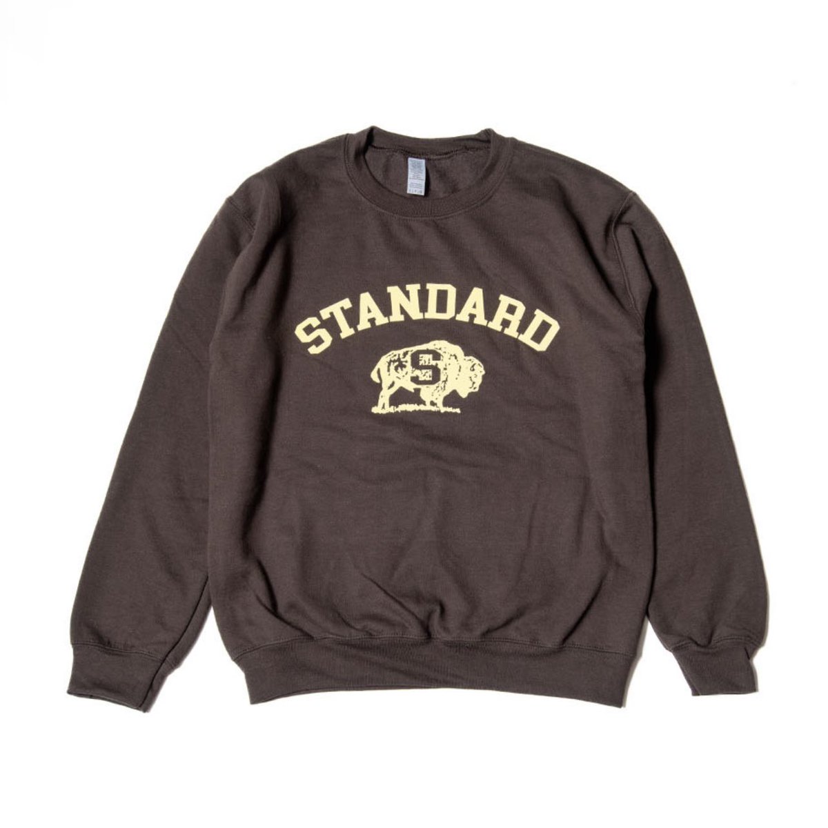 safariakita's tweet image. HIGH STANDARD BISON CREW SWEAT
¥12,100-
カラー / BROWN / GREY / BLACK

#highstandard #akita #秋田市セレクトショップ #秋田セレクトショップ