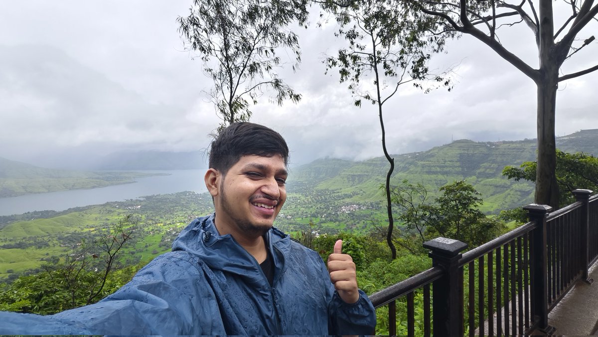 Touched a lot of grass!