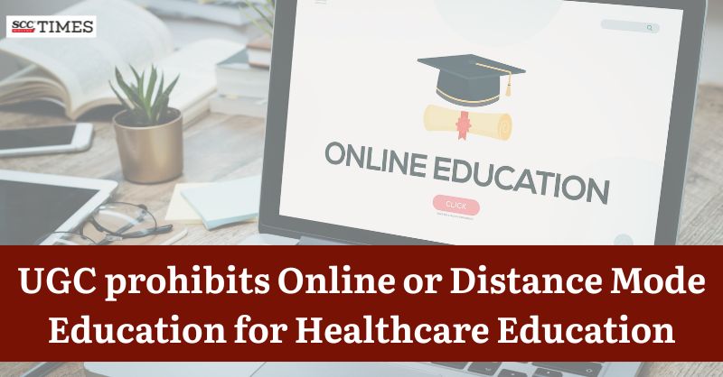 scconline_'s tweet photo. UGC prohibits Online or Distance Mode Education for Healthcare Education
#AlliedHealthCourses #DistanceEducationBan #education #HealthcareProgrammes #HigherEducation #HigherEducationInstitution #NCAHPAct #ODL #OfflineHealthcareCourses #PublicNotice #UGCNotification #scconline
