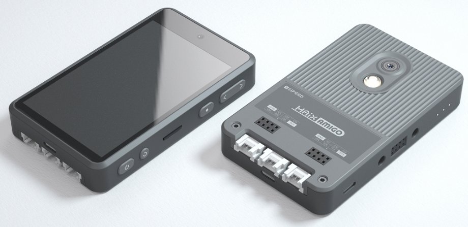 Hat jemand ne Ahnung wo ich ein SIPEED MaixAmigo her bekomme? 

Hat zufällig jemand einen abzugeben? 🥹