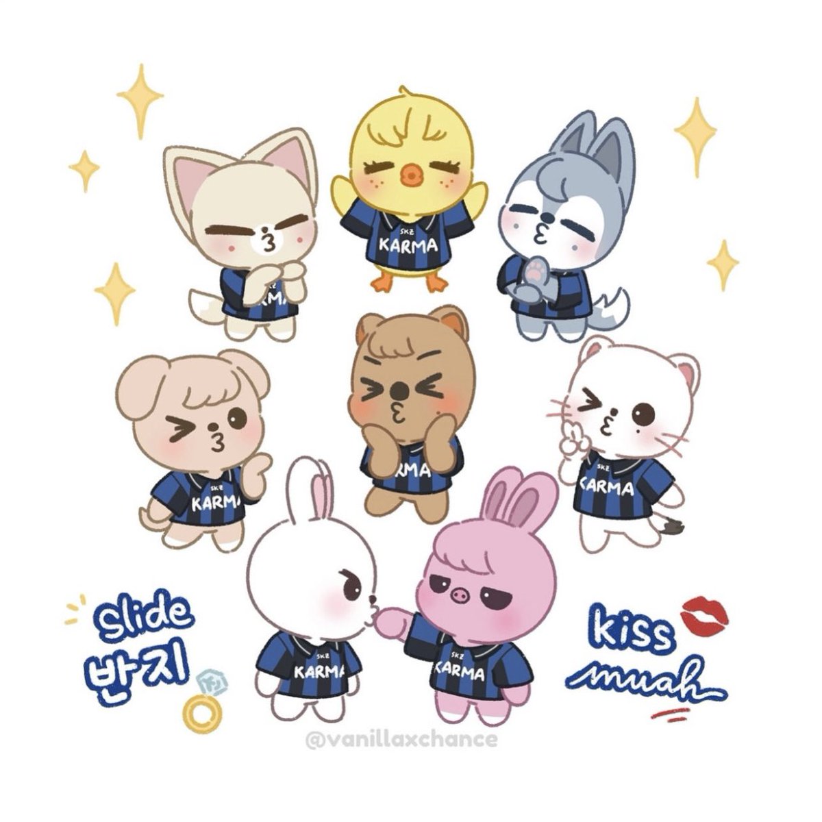 slide 반지 kiss muah 💍💋

#SKZOOfanart