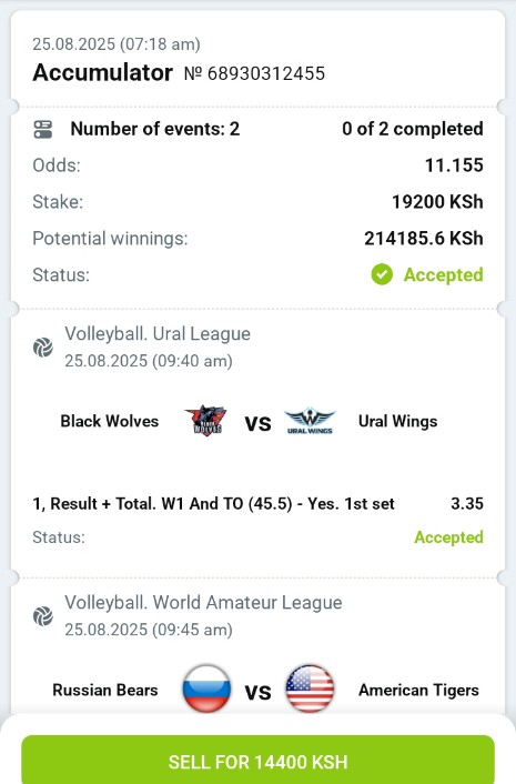WINWIN BET✅🔥 
Let's start the week with a bang💥🔥
Volleyball Guru 

11 ODDS MAXIBET 

Code 👉 9SZ1V

Register account 👉 topgamewinwin.org/wHS2fv

Use promo code 👉 SUREJIM