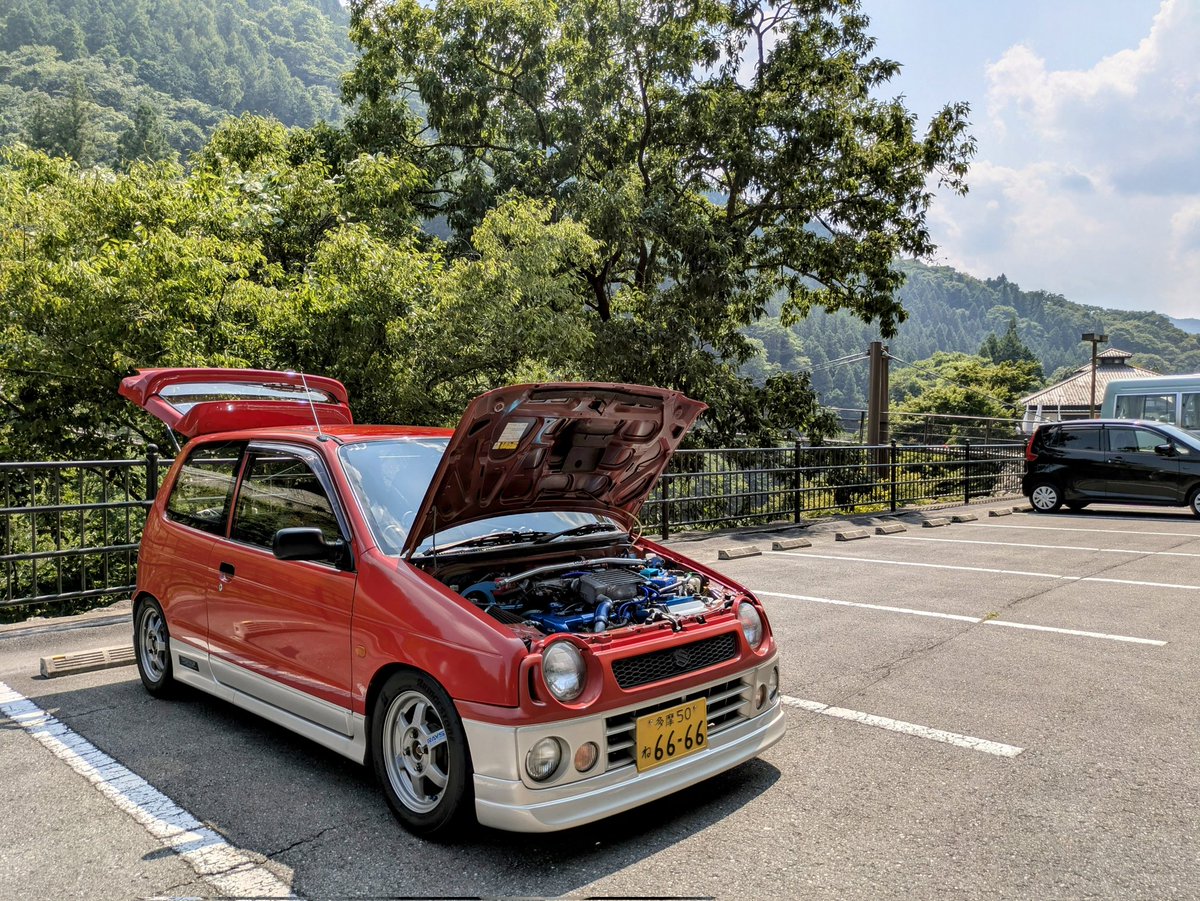 グンマーまで来た