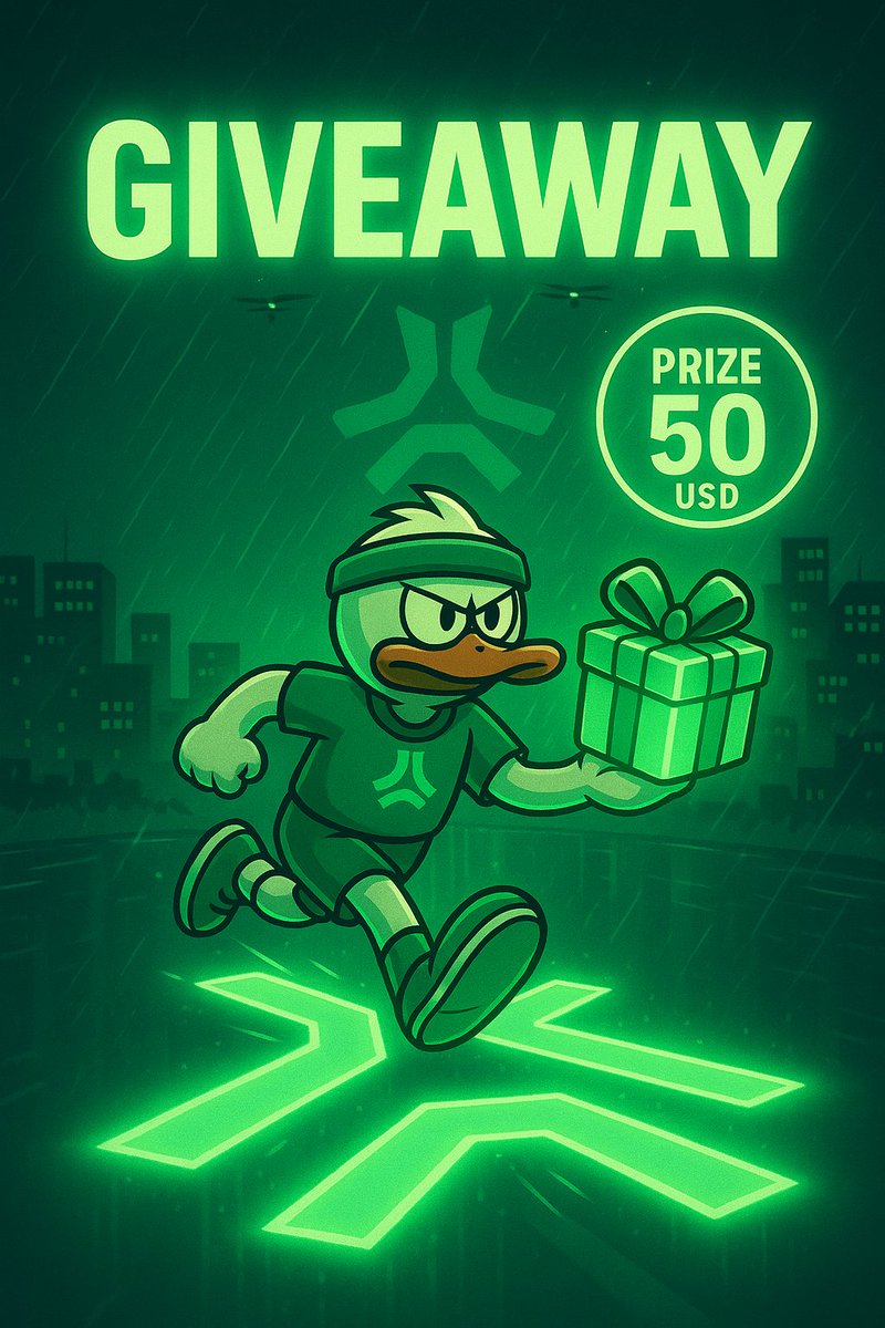 Cryptolato.eth 🐸 👻 🪐🍎 $ME (@cryptolato) on Twitter photo $50 $GUGO GIVEAWAY ALERT! 🚨
ABSTRACT CHAIN RUNNER IS ON 🔥
How to enter:
 1️⃣ Like this post ❤️
 2⃣ Retweet this post 🔁
 3⃣ Follow me and <a href="/runwithgugo/">Gugo</a> 
 4⃣ Tag 3 friends in the comments 👥
📅 Ends: 48 Hours $50 $GUGO GIVEAWAY ALERT! 🚨
ABSTRACT CHAIN RUNNER IS ON 🔥
How to enter:
 1️⃣ Like this post ❤️
 2⃣ Retweet this post 🔁
 3⃣ Follow me and <a href="/runwithgugo/">Gugo</a> 
 4⃣ Tag 3 friends in the comments 👥
📅 Ends: 48 Hours