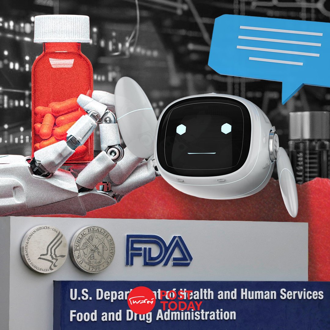 PostToday's tweet photo. 🤖💊 Elsa AI Chatbot – ประเมินเอกสารอนุมัติยาเสร็จใน 6 นาที ⏱️
.
อ่านข่าวเพิ่มเติมที่ : https://t.co/3rpThxpXoE
.
#FDA
#สหรัฐ
#รัฐบาลสหรัฐ
#GovCloud
#โพสต์ทูเดย์
#Posttoday https://t.co/EhA6IikMGn