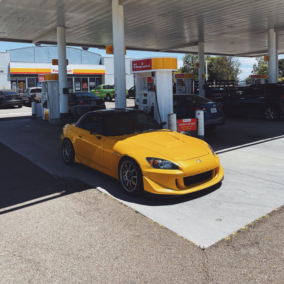 この車は本当に楽しい