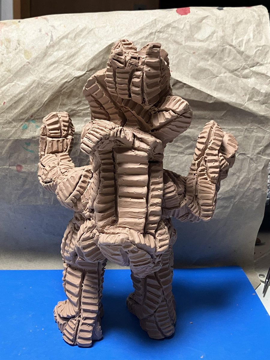 たのしい怪獣展2025 限定 ソフビ ウメモン gumtaro たのしい怪獣展2025」にて立体怪獣作家・gumtaro氏が最新