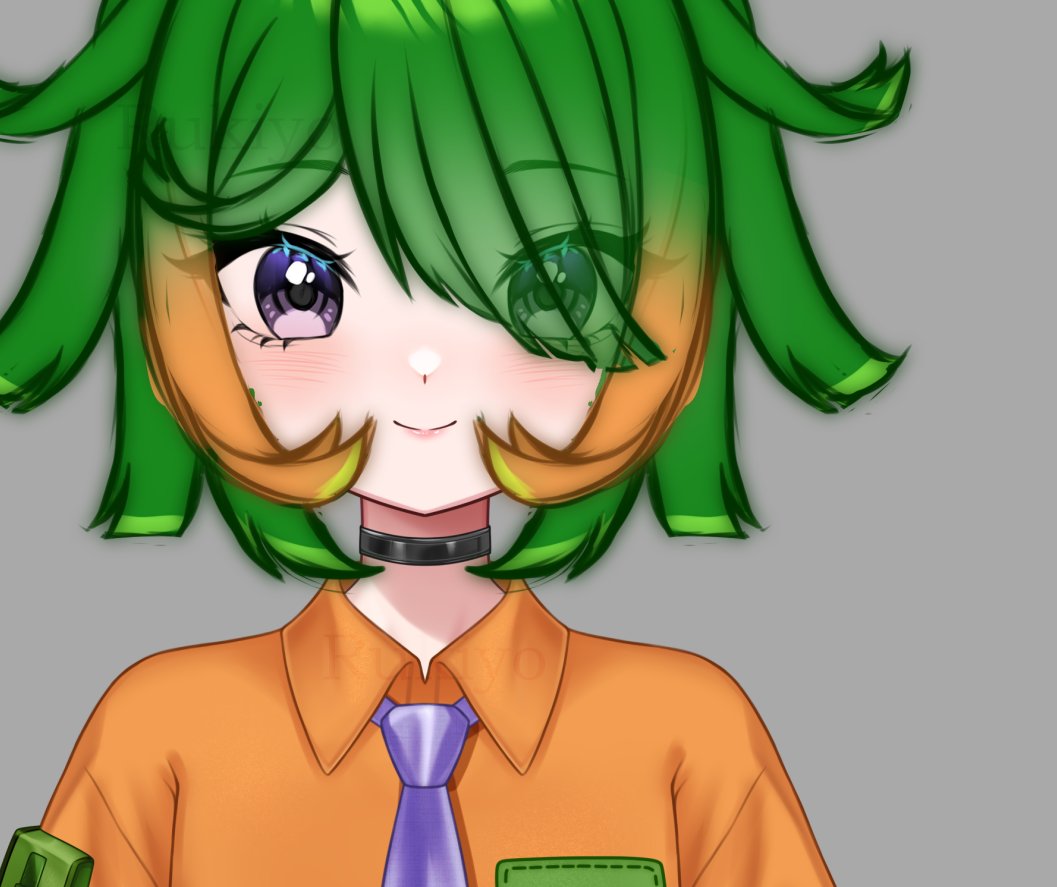 Another #vtuber model commission wip!~