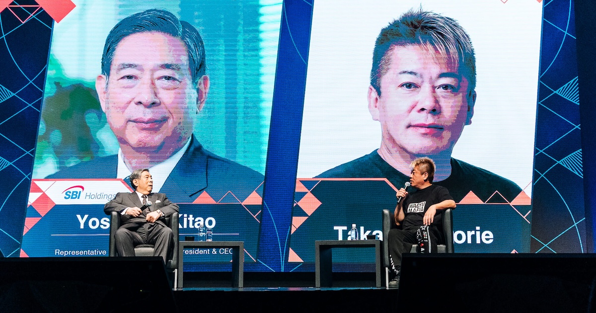 SBI北尾会長×堀江貴文氏対談：ステーブルコイン決済とWeb3メディア変革への展望｜WebX2025
coinpost.jp/?p=645492