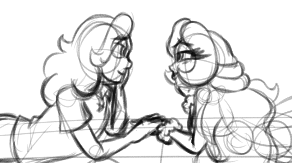 MonarkaToons's tweet photo. Making a small promotional video for my thesis short film💞, I have a lot of faith in it.🙏

 My best ideas come when I listen to music.💗💗I listened to "Daylight" when I had the idea for this animatic.💖

#animation #Pétalos #Sketching #digitalartwork #Romance https://t.co/vdsz9SuRn5