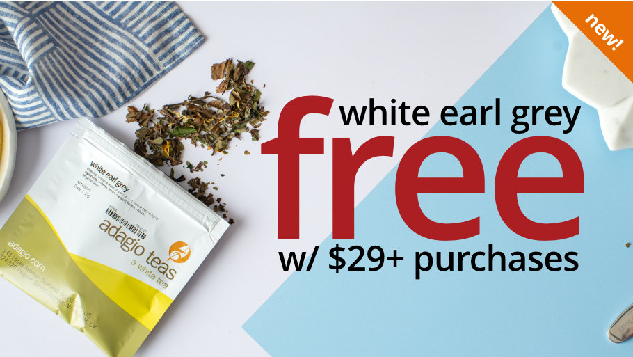 Think you know Earl Grey? Meet its lighter, brighter cousin. 🍊🌿

☕ Try a  free sample of our new White Earl Grey with any $29+ purchase:

adagio.com