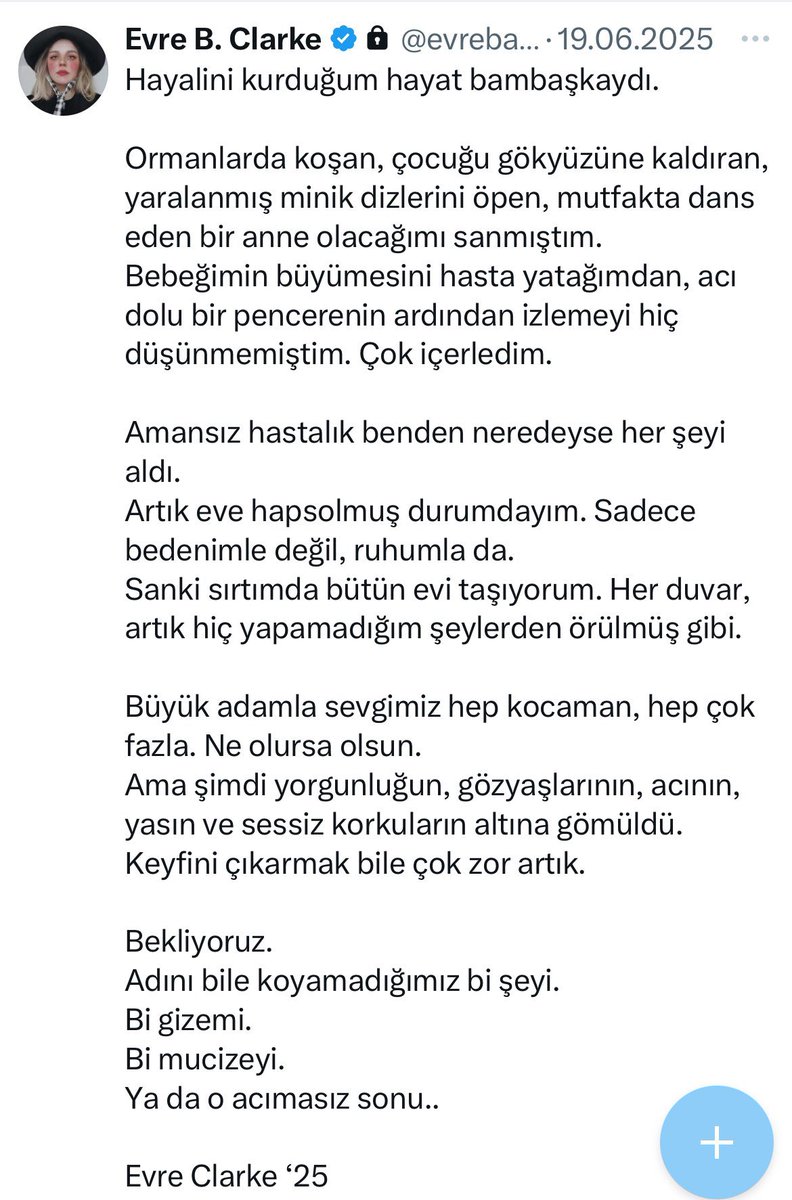 Yıldızlardan kopup düşen güzel Evre.. 🥀
