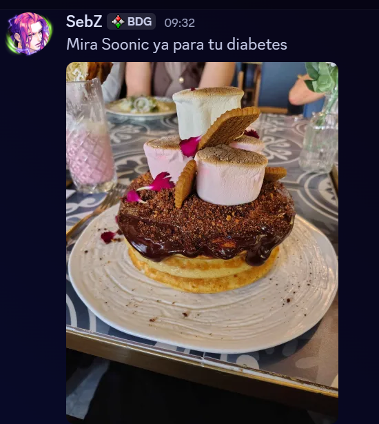 Soonic117's tweet photo. Para que quieres enemigos si tienes a amigos chingones como @SebZ5656🙃 https://t.co/bjDdZa9C97