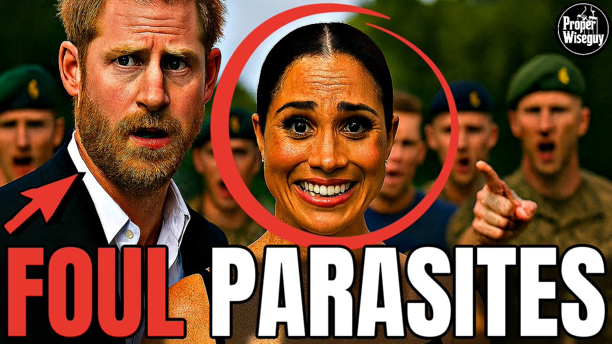 Invictus Games Is OVER! Meghan &amp; Harry Are DONE! Intel Officer SCORCHED EARTH DESTROYS Them Both! 🚨
#MeghanMarkle #PrinceHarry #INVICTUS  #MeghanMarkleExposed #MeghanIsTheProblem 
youtu.be/itpE9VHKOTA